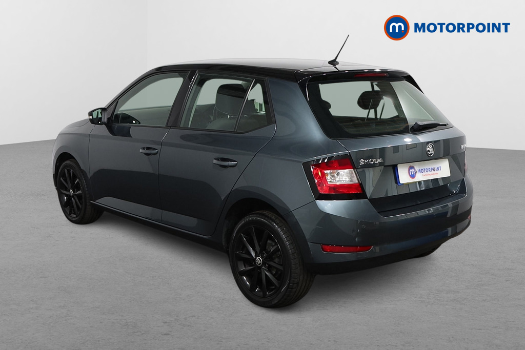 Skoda Fabia Colour Edition Manual Petrol Hatchback - Stock Number (1574949) - Passenger side rear corner