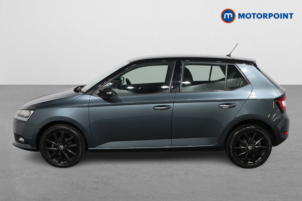 Skoda Fabia Colour Edition Manual Petrol Hatchback - Stock Number (1574949) - Passenger side