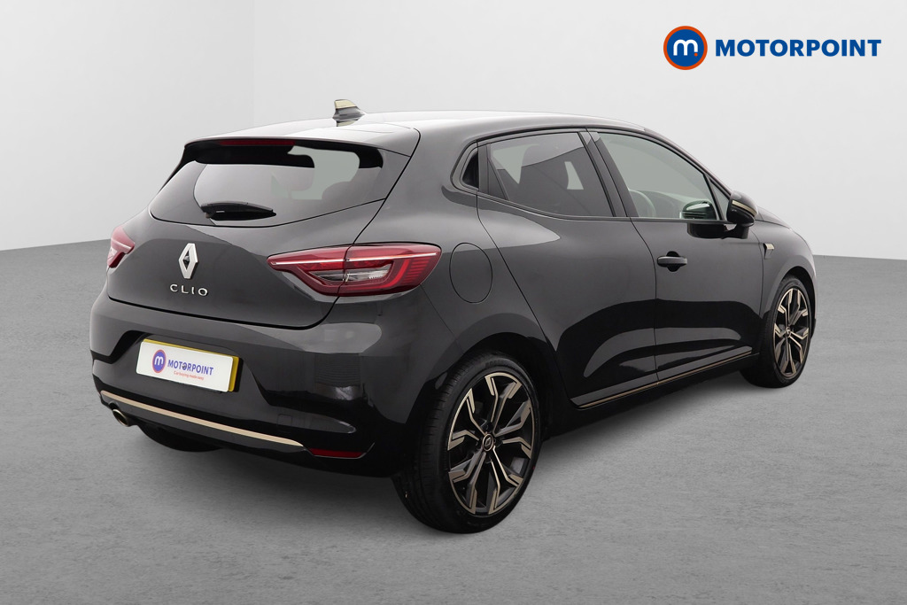 Renault Clio Lutecia Se Manual Petrol Hatchback - Stock Number (1575112) - Drivers side rear corner