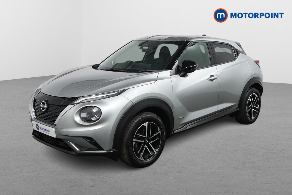 Nissan Juke N-Connecta Automatic Petrol-Electric Hybrid SUV - Stock Number (1575254) - Passenger side front corner