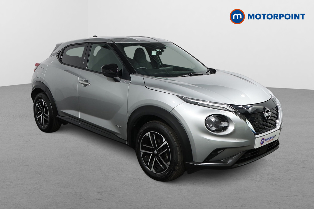 Nissan Juke N-Connecta Automatic Petrol-Electric Hybrid SUV - Stock Number (1575254) - Drivers side front corner