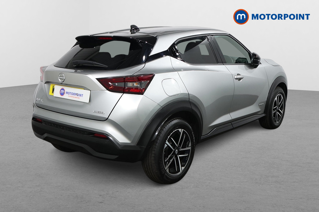 Nissan Juke N-Connecta Automatic Petrol-Electric Hybrid SUV - Stock Number (1575254) - Drivers side rear corner