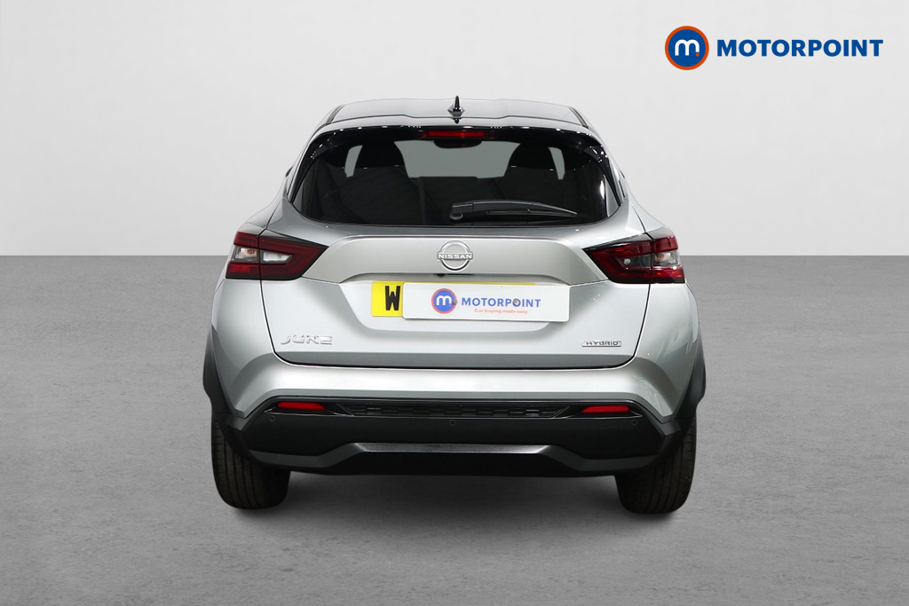 Nissan Juke N-Connecta Automatic Petrol-Electric Hybrid SUV - Stock Number (1575254) - Rear bumper