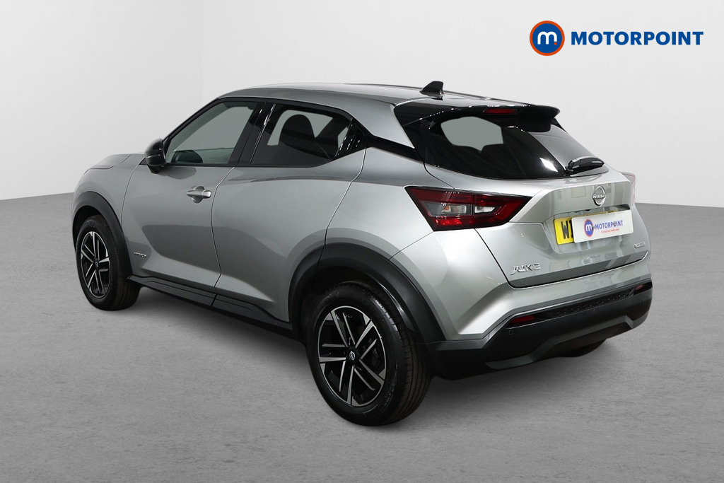 Nissan Juke N-Connecta Automatic Petrol-Electric Hybrid SUV - Stock Number (1575254) - Passenger side rear corner