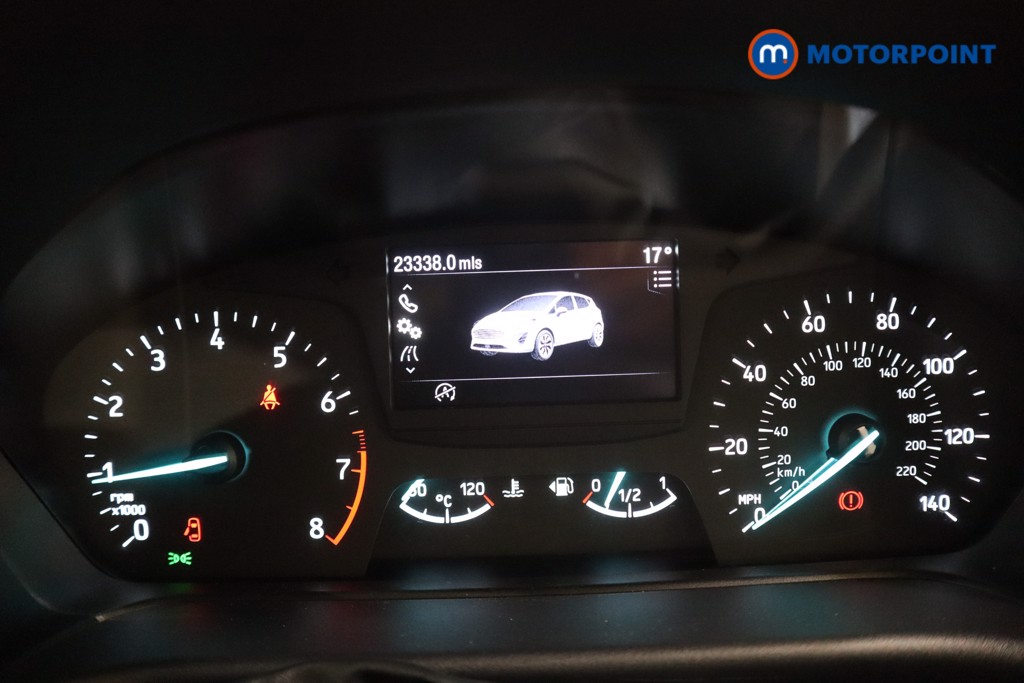 Ford Fiesta Trend Manual Petrol Hatchback - Stock Number (1575417) - 4th supplementary image