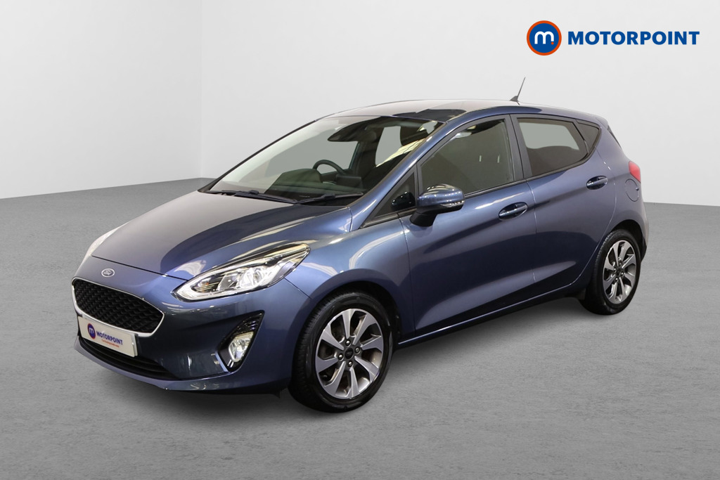 Ford Fiesta Trend Manual Petrol Hatchback - Stock Number (1575417) - Passenger side front corner
