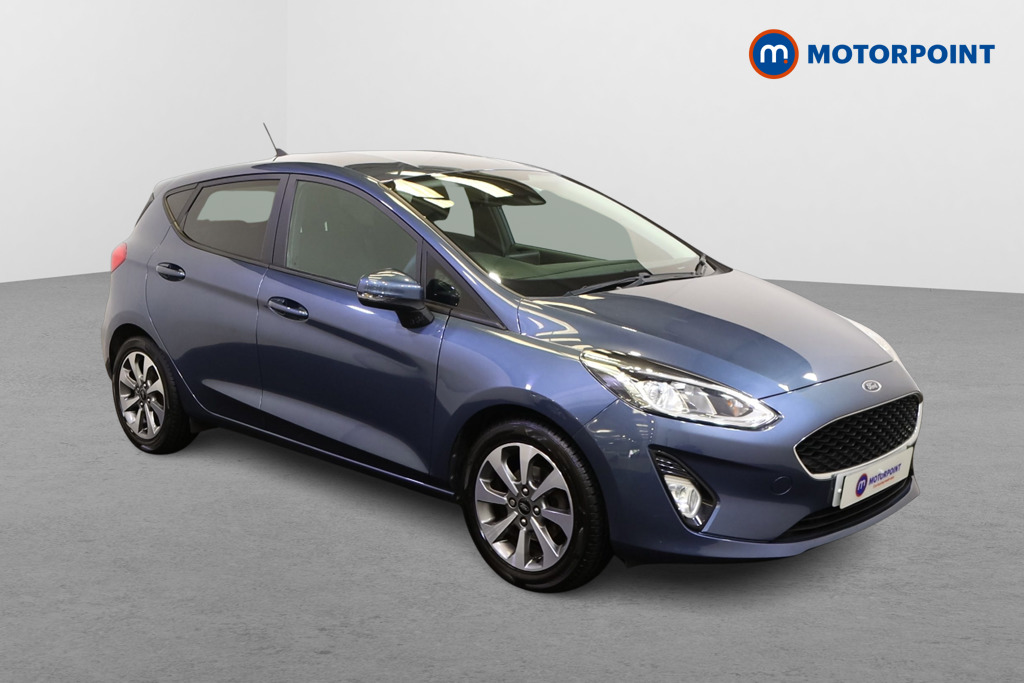 Ford Fiesta Trend Manual Petrol Hatchback - Stock Number (1575417) - Drivers side front corner