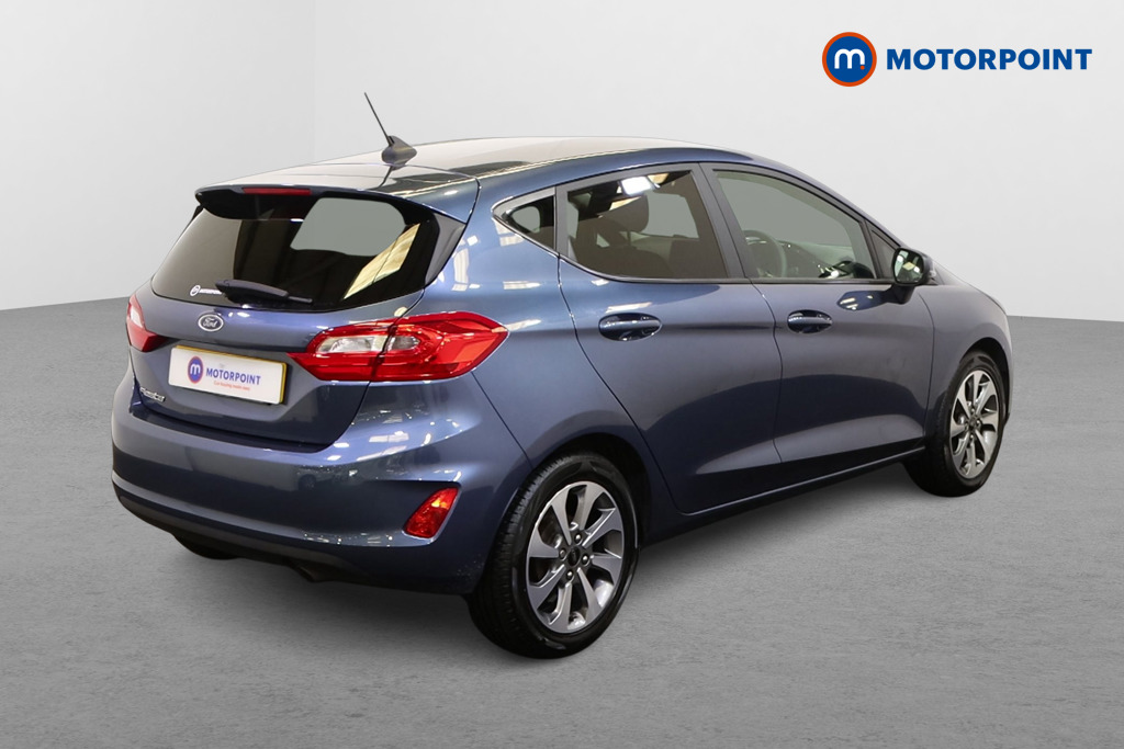 Ford Fiesta Trend Manual Petrol Hatchback - Stock Number (1575417) - Drivers side rear corner