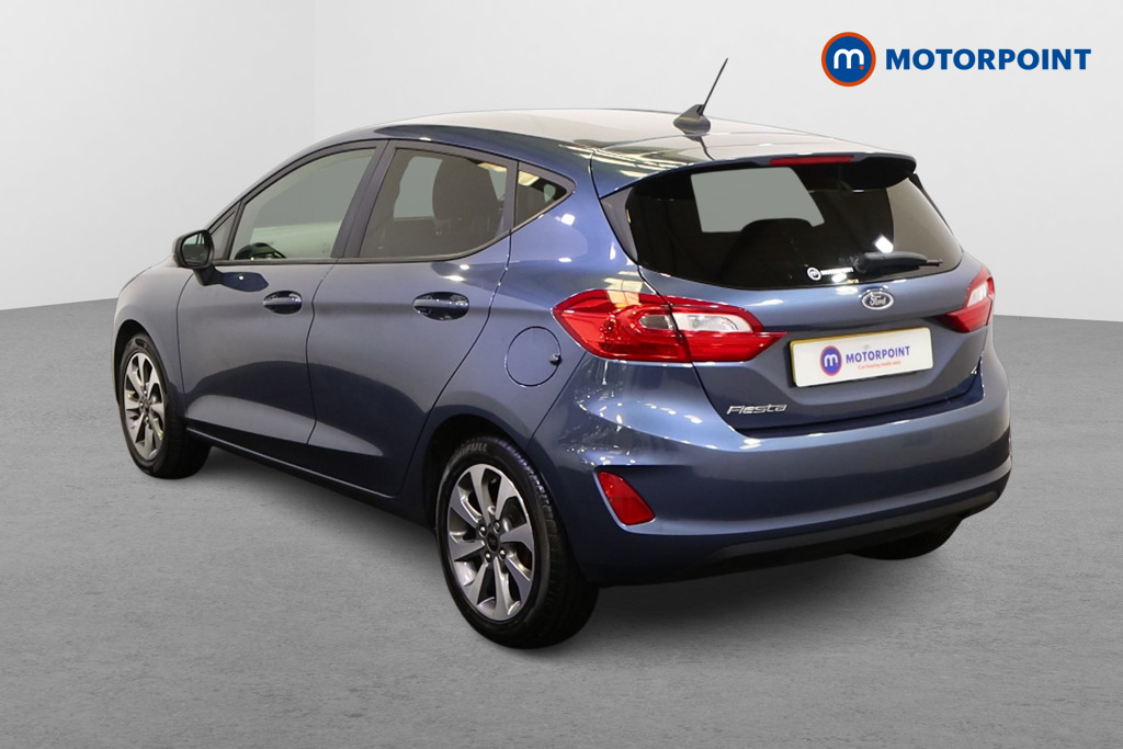 Ford Fiesta Trend Manual Petrol Hatchback - Stock Number (1575417) - Passenger side rear corner