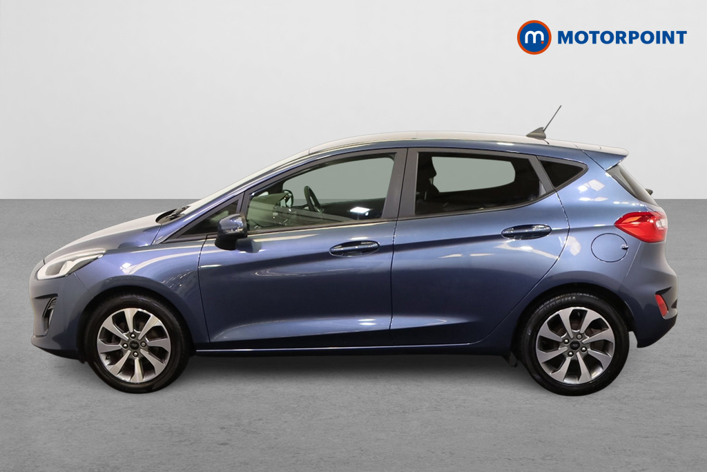 Ford Fiesta Trend Manual Petrol Hatchback - Stock Number (1575417) - Passenger side