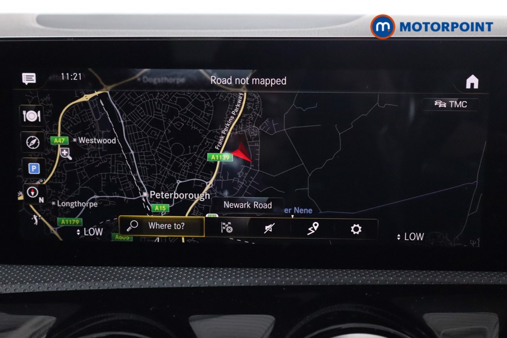 Mercedes-Benz CLA Amg Line Automatic Petrol Coupe - Stock Number (1575837) - 2nd supplementary image