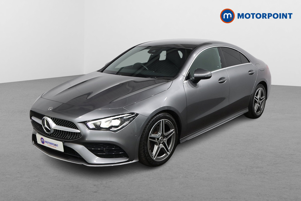 Mercedes-Benz CLA Amg Line Automatic Petrol Coupe - Stock Number (1575837) - Passenger side front corner