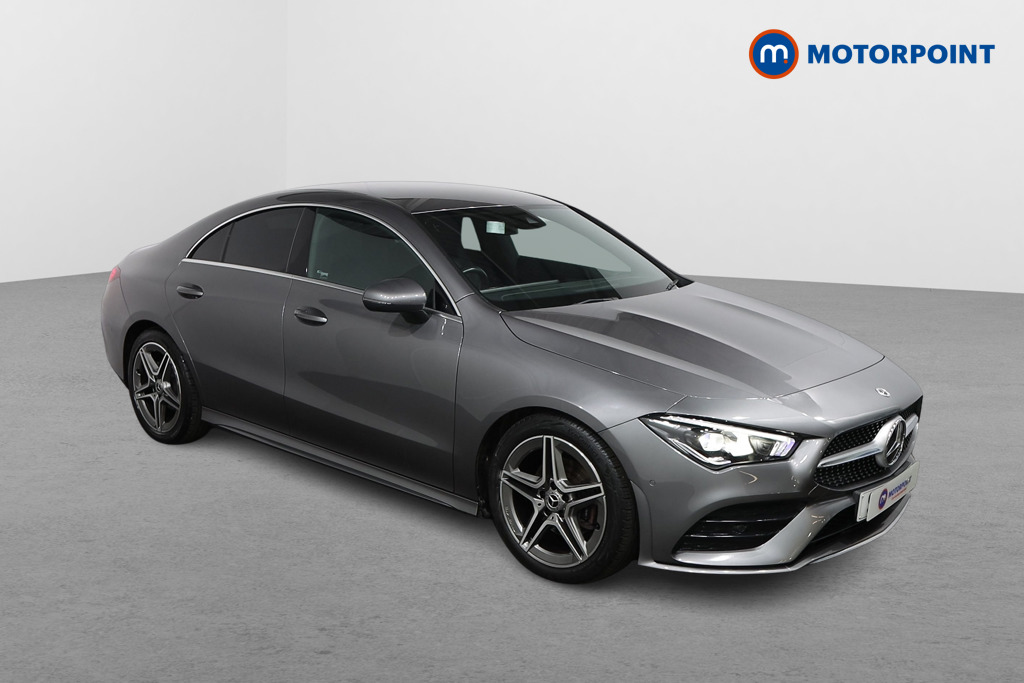 Mercedes-Benz CLA Amg Line Automatic Petrol Coupe - Stock Number (1575837) - Drivers side front corner