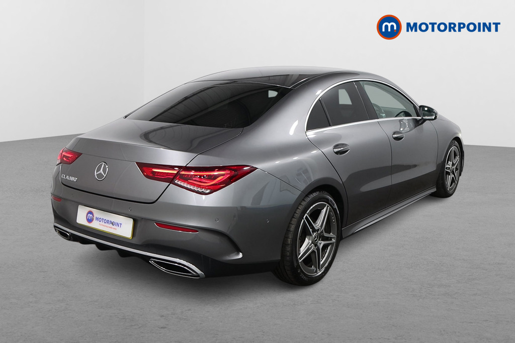 Mercedes-Benz CLA Amg Line Automatic Petrol Coupe - Stock Number (1575837) - Drivers side rear corner