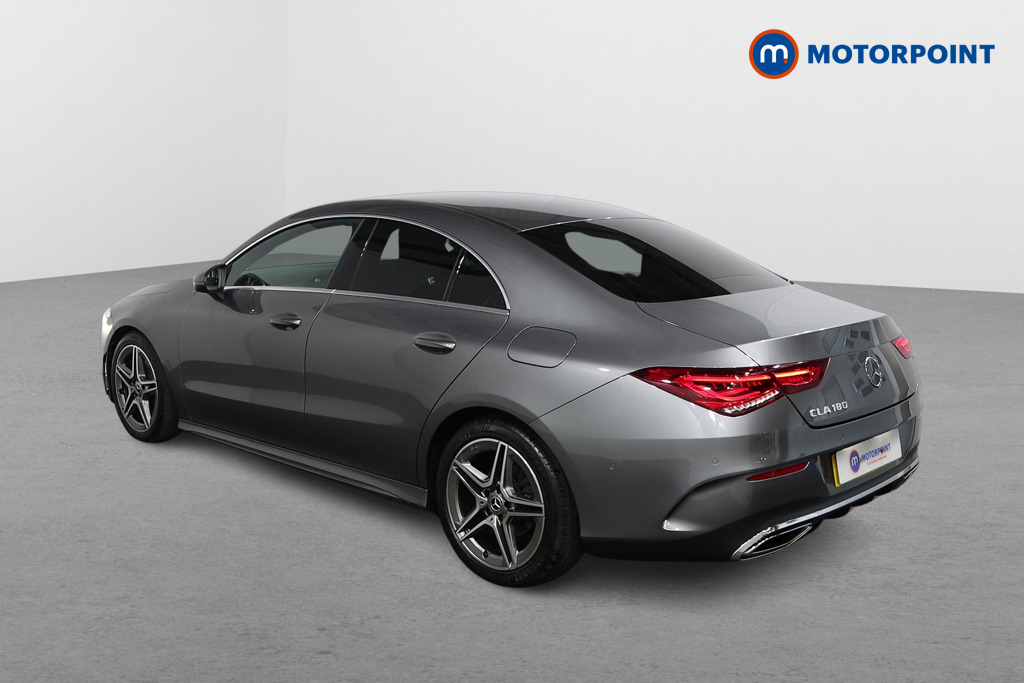 Mercedes-Benz CLA Amg Line Automatic Petrol Coupe - Stock Number (1575837) - Passenger side rear corner