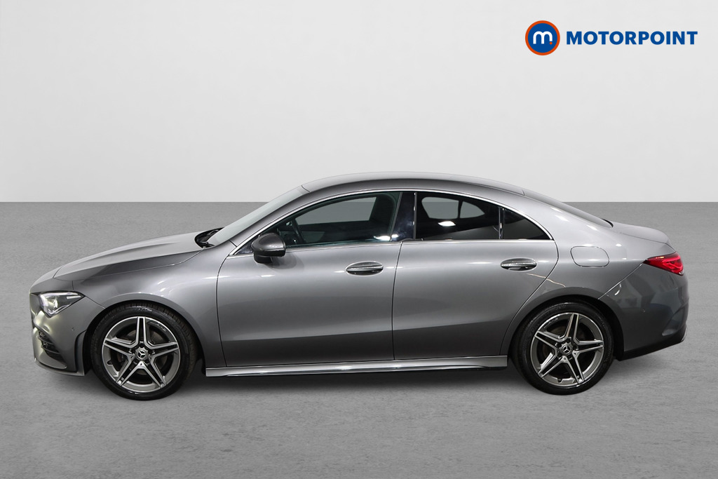 Mercedes-Benz CLA Amg Line Automatic Petrol Coupe - Stock Number (1575837) - Passenger side