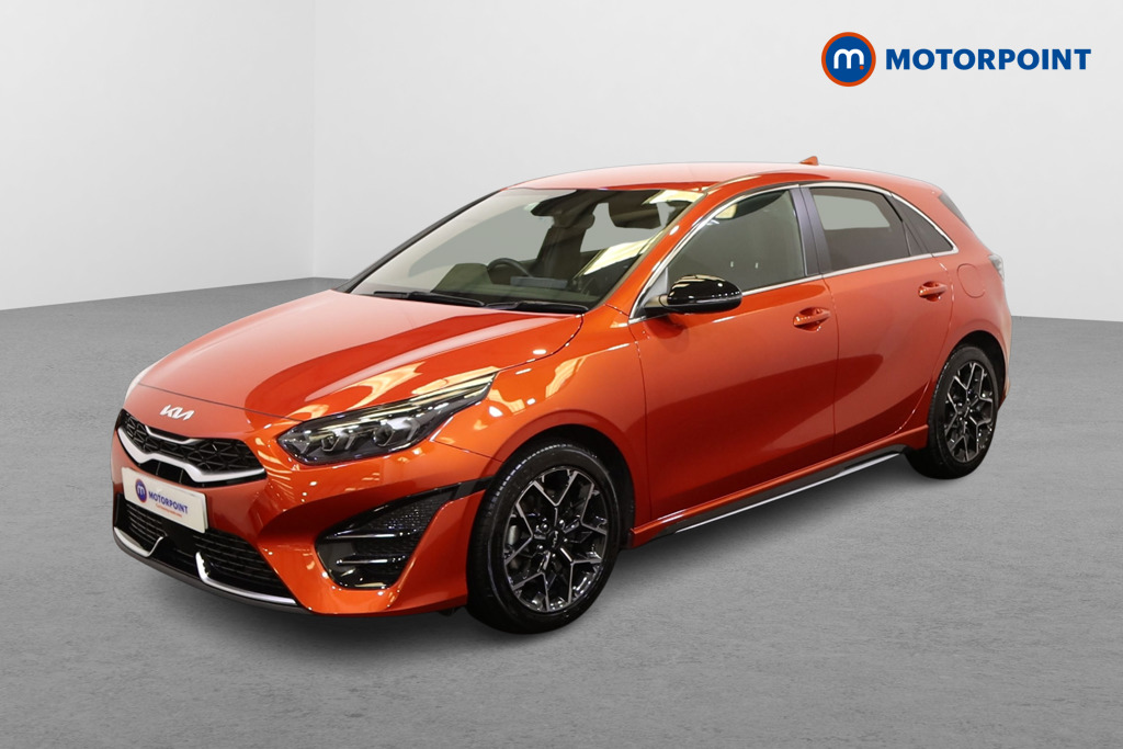 KIA Ceed Gt-Line Manual Petrol Hatchback - Stock Number (1575894) - Passenger side front corner