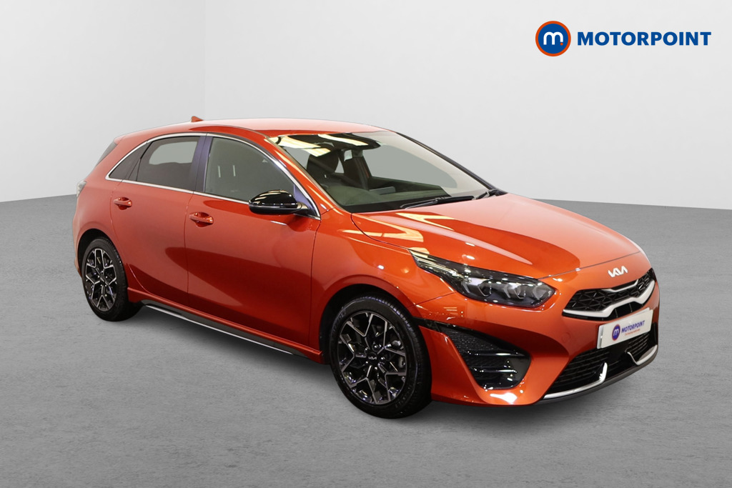 KIA Ceed Gt-Line Manual Petrol Hatchback - Stock Number (1575894) - Drivers side front corner