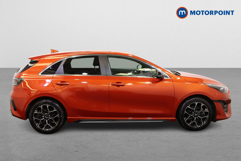 KIA Ceed Gt-Line Manual Petrol Hatchback - Stock Number (1575894) - Drivers side