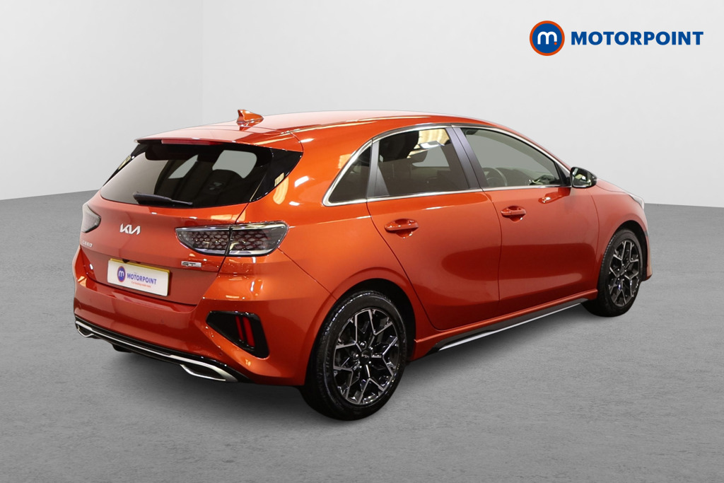 KIA Ceed Gt-Line Manual Petrol Hatchback - Stock Number (1575894) - Drivers side rear corner