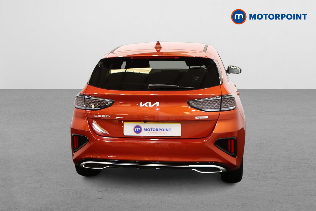 KIA Ceed Gt-Line Manual Petrol Hatchback - Stock Number (1575894) - Rear bumper