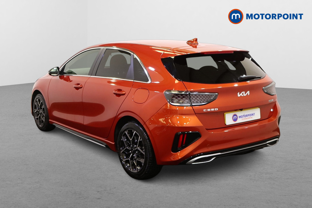 KIA Ceed Gt-Line Manual Petrol Hatchback - Stock Number (1575894) - Passenger side rear corner