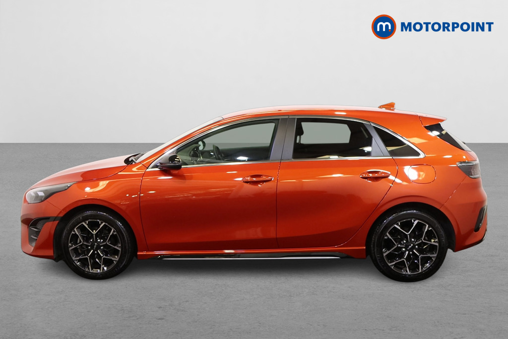 KIA Ceed Gt-Line Manual Petrol Hatchback - Stock Number (1575894) - Passenger side