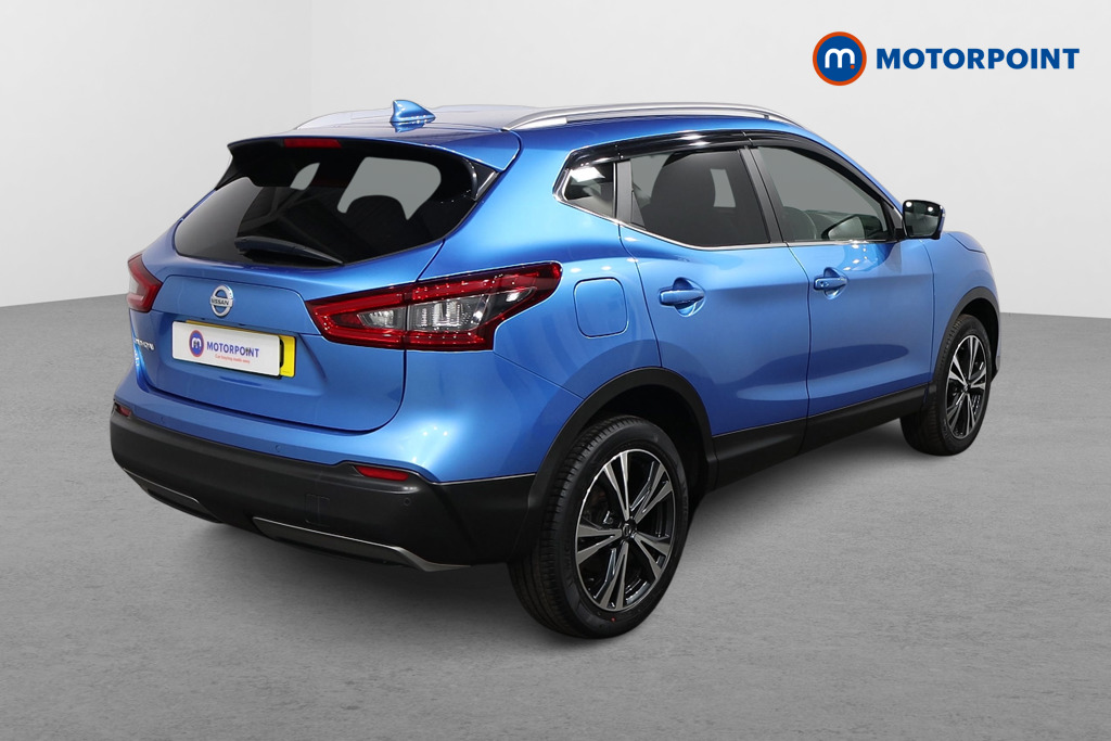 Nissan Qashqai N-Connecta Automatic Petrol SUV - Stock Number (1575914) - Drivers side rear corner