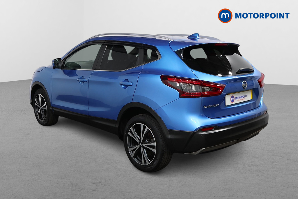 Nissan Qashqai N-Connecta Automatic Petrol SUV - Stock Number (1575914) - Passenger side rear corner