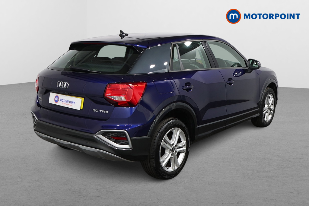 Audi Q2 Sport Manual Petrol SUV - Stock Number (1575931) - Drivers side rear corner