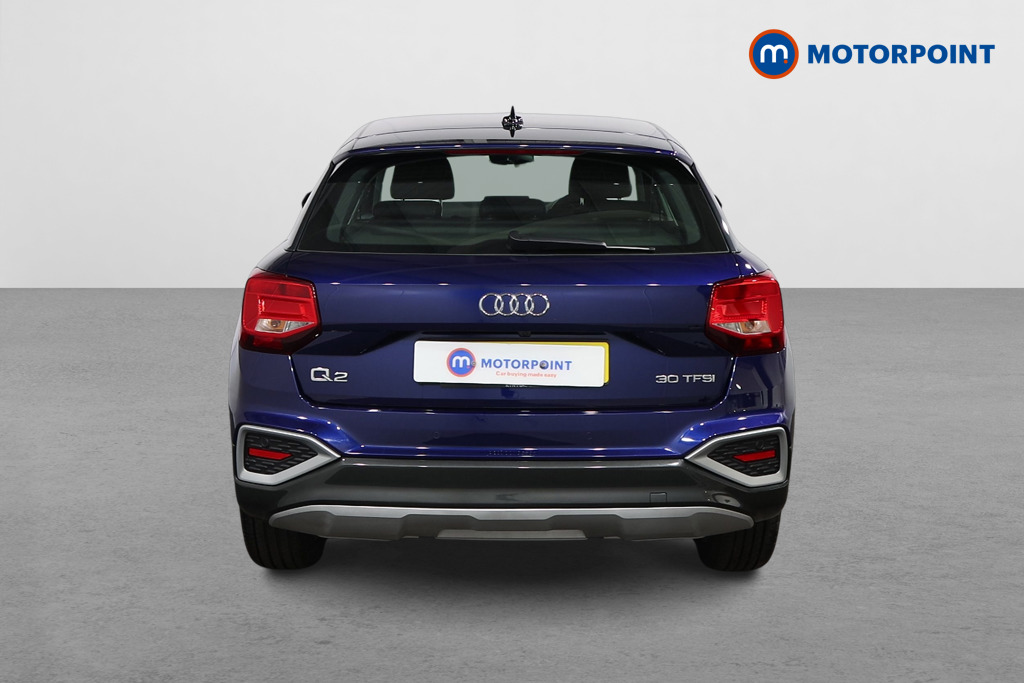 Audi Q2 Sport Manual Petrol SUV - Stock Number (1575931) - Rear bumper