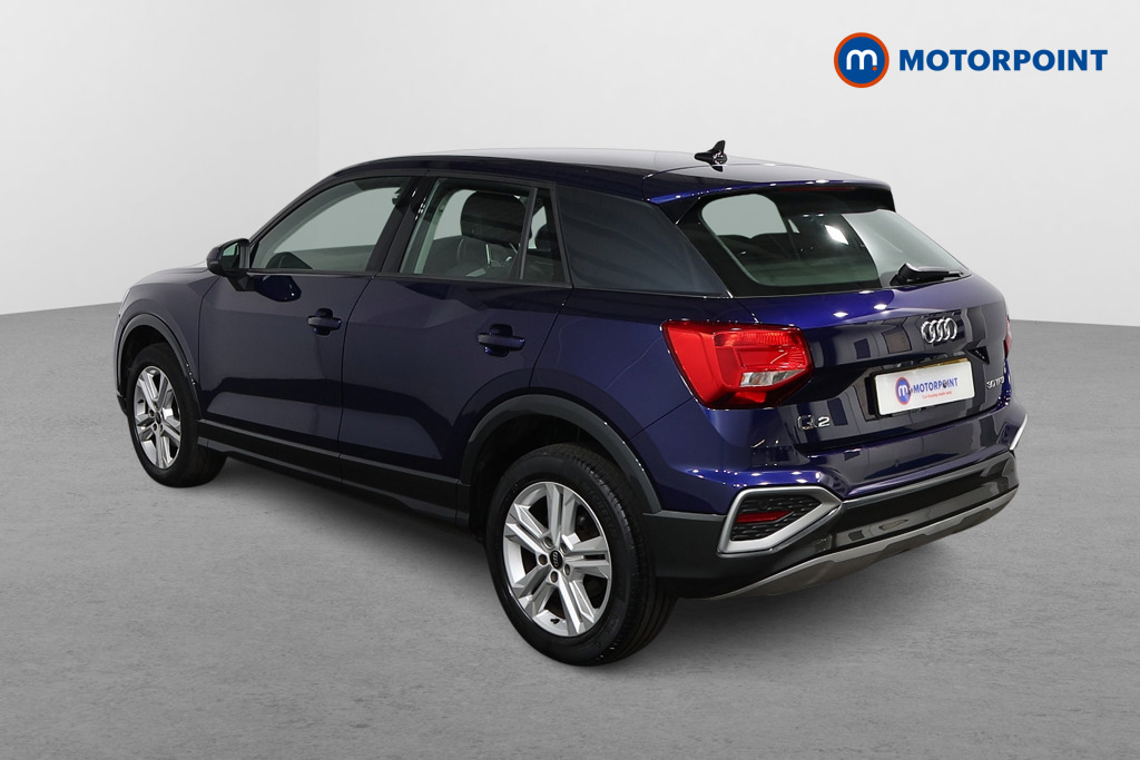 Audi Q2 Sport Manual Petrol SUV - Stock Number (1575931) - Passenger side rear corner