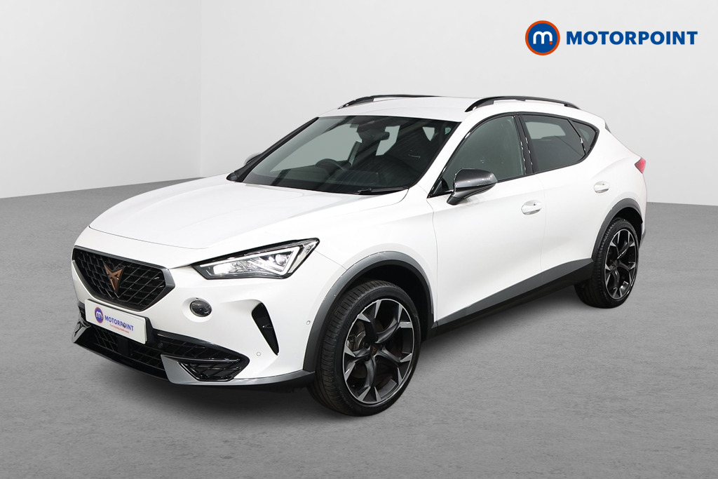 Cupra Formentor V2 Automatic Petrol SUV - Stock Number (1575934) - Passenger side front corner