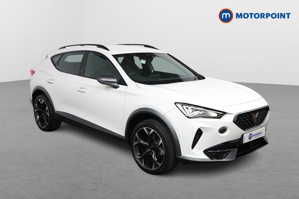 Cupra Formentor V2 Automatic Petrol SUV - Stock Number (1575934) - Drivers side front corner