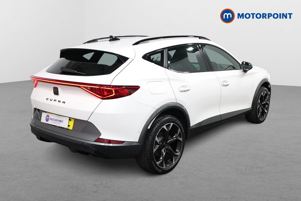 Cupra Formentor V2 Automatic Petrol SUV - Stock Number (1575934) - Drivers side rear corner