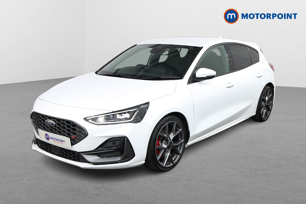 Ford Focus ST Manual Petrol Hatchback - Stock Number (1575988) - Passenger side front corner