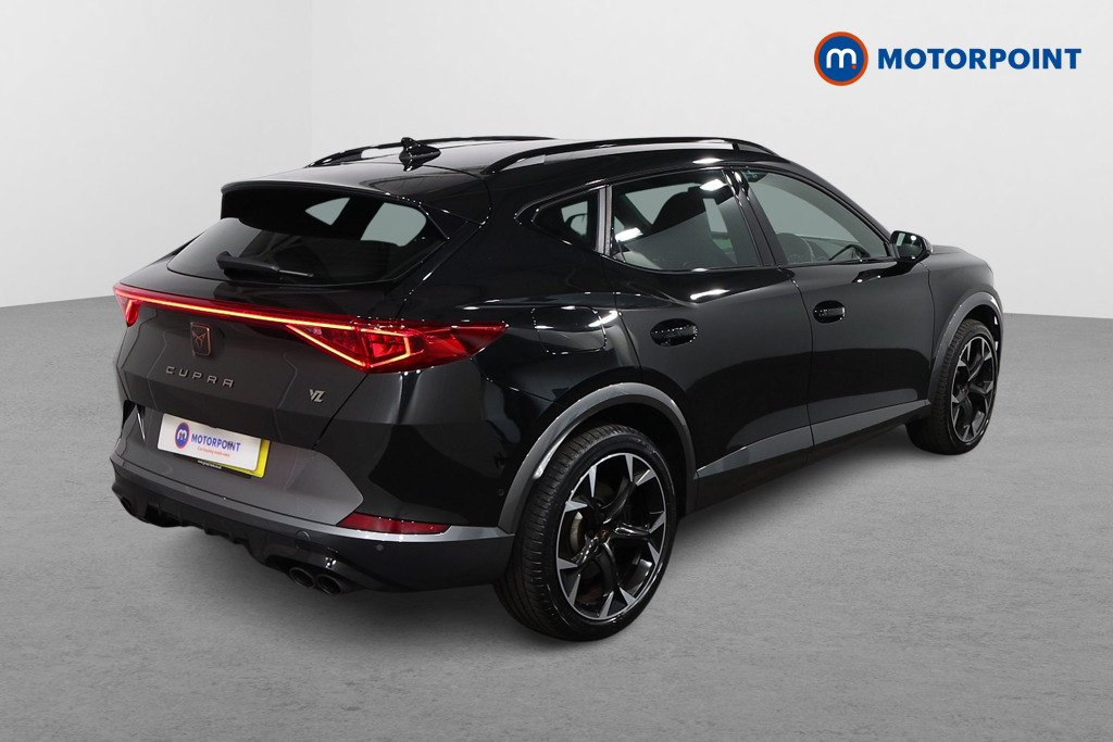 Cupra Formentor VZ2 Automatic Petrol SUV - Stock Number (1576001) - Drivers side rear corner