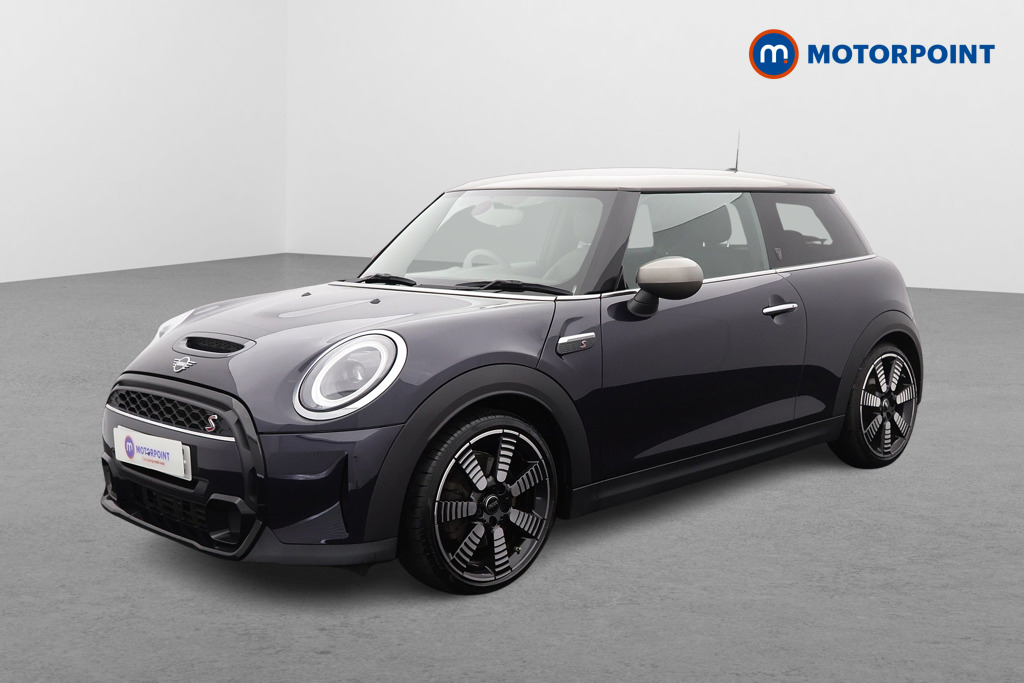 Mini Hatchback Cooper S Exclusive Manual Petrol Hatchback - Stock Number (1576154) - Passenger side front corner