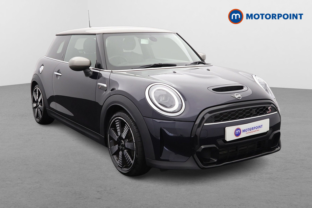 Mini Hatchback Cooper S Exclusive Manual Petrol Hatchback - Stock Number (1576154) - Drivers side front corner