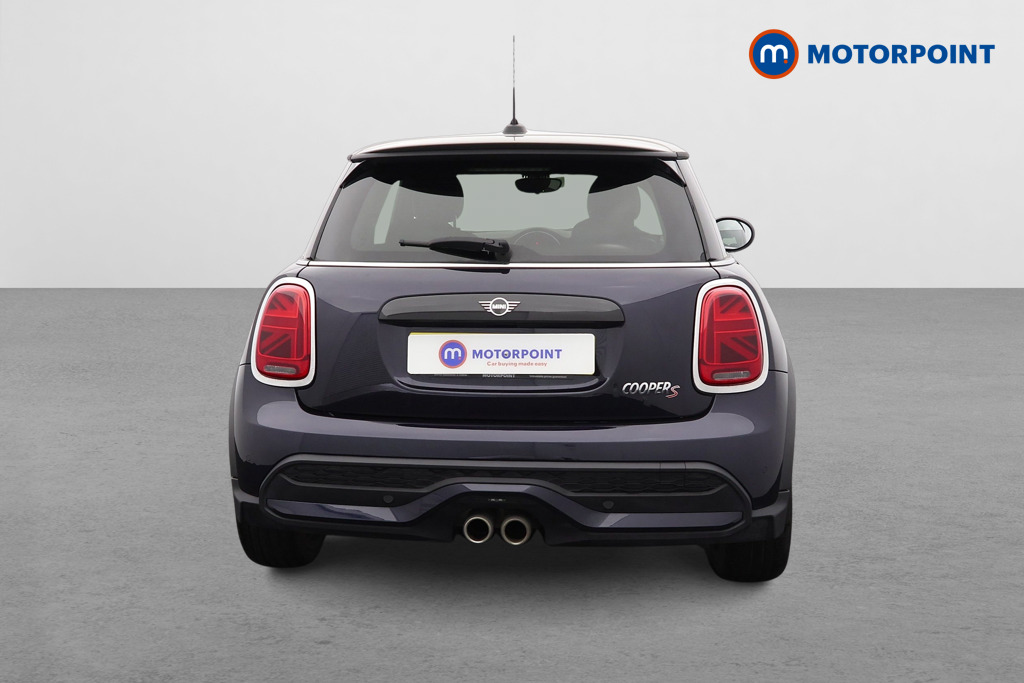 Mini Hatchback Cooper S Exclusive Manual Petrol Hatchback - Stock Number (1576154) - Rear bumper