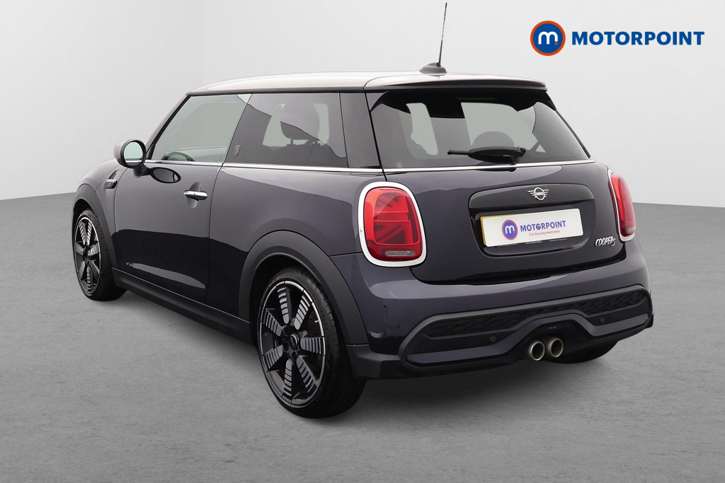 Mini Hatchback Cooper S Exclusive Manual Petrol Hatchback - Stock Number (1576154) - Passenger side rear corner