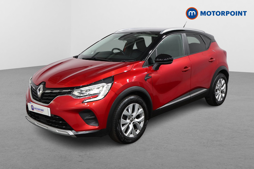 Renault Captur Iconic Manual Petrol SUV - Stock Number (1576264) - Passenger side front corner