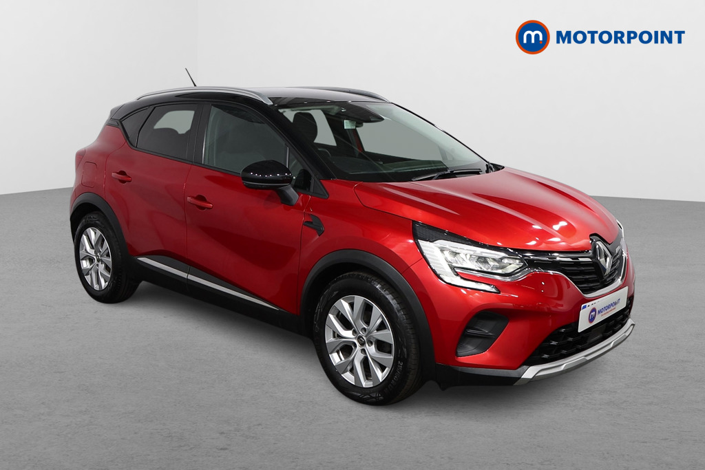 Renault Captur Iconic Manual Petrol SUV - Stock Number (1576264) - Drivers side front corner