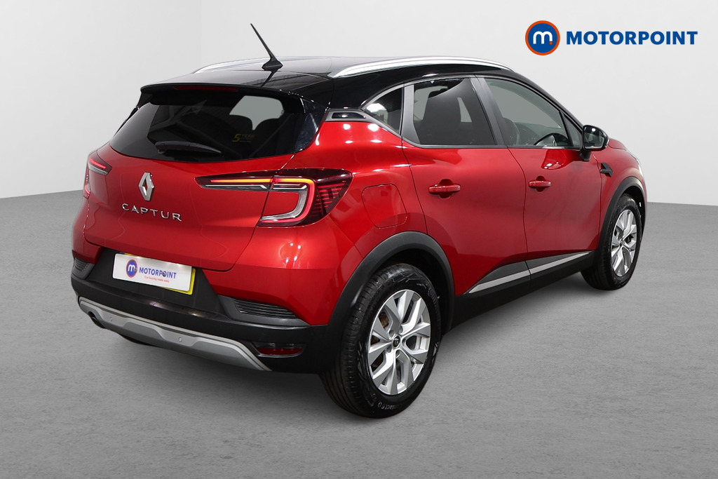 Renault Captur Iconic Manual Petrol SUV - Stock Number (1576264) - Drivers side rear corner