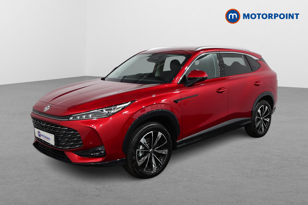 Mg Motor Uk HS Trophy Automatic Petrol SUV - Stock Number (1576460) - Passenger side front corner