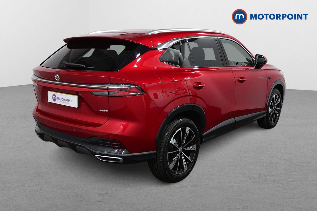 Mg Motor Uk HS Trophy Automatic Petrol SUV - Stock Number (1576460) - Drivers side rear corner