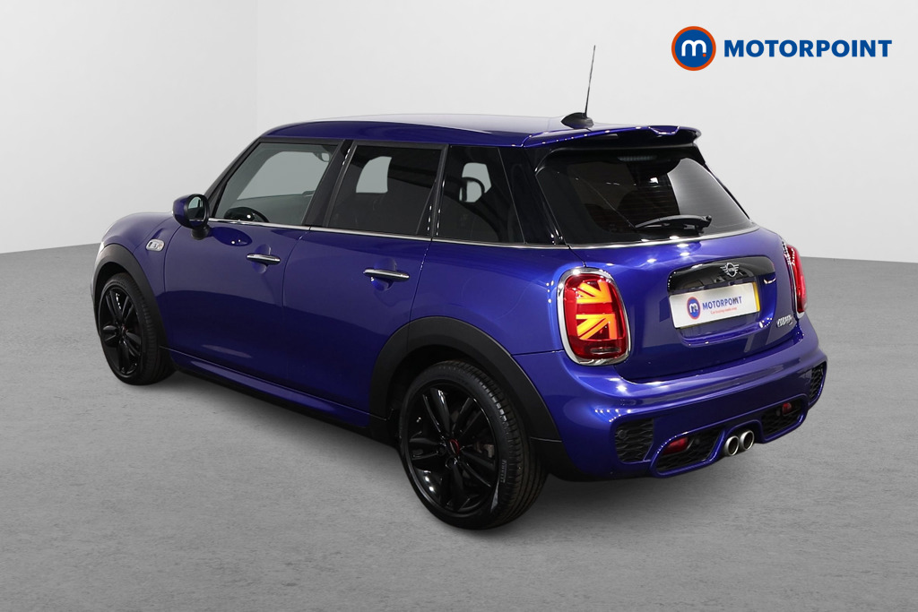 Mini Hatchback Cooper S Sport Automatic Petrol Hatchback - Stock Number (1576499) - Passenger side rear corner
