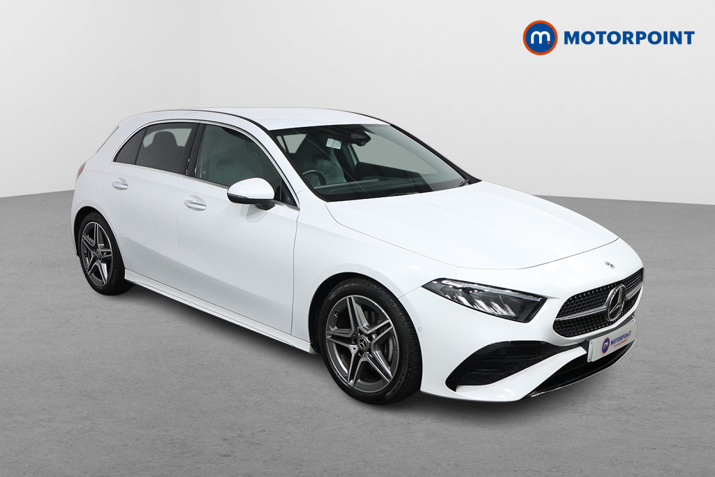 Mercedes-Benz A Class Amg Line Automatic Petrol Hatchback - Stock Number (1576674) - Drivers side front corner