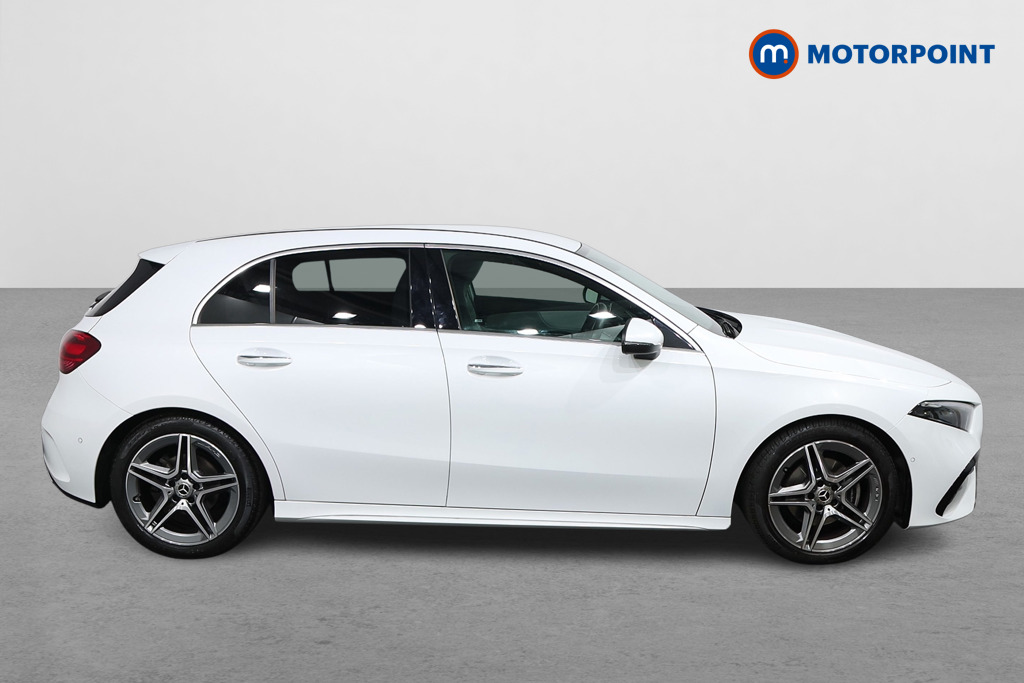 Mercedes-Benz A Class Amg Line Automatic Petrol Hatchback - Stock Number (1576674) - Drivers side