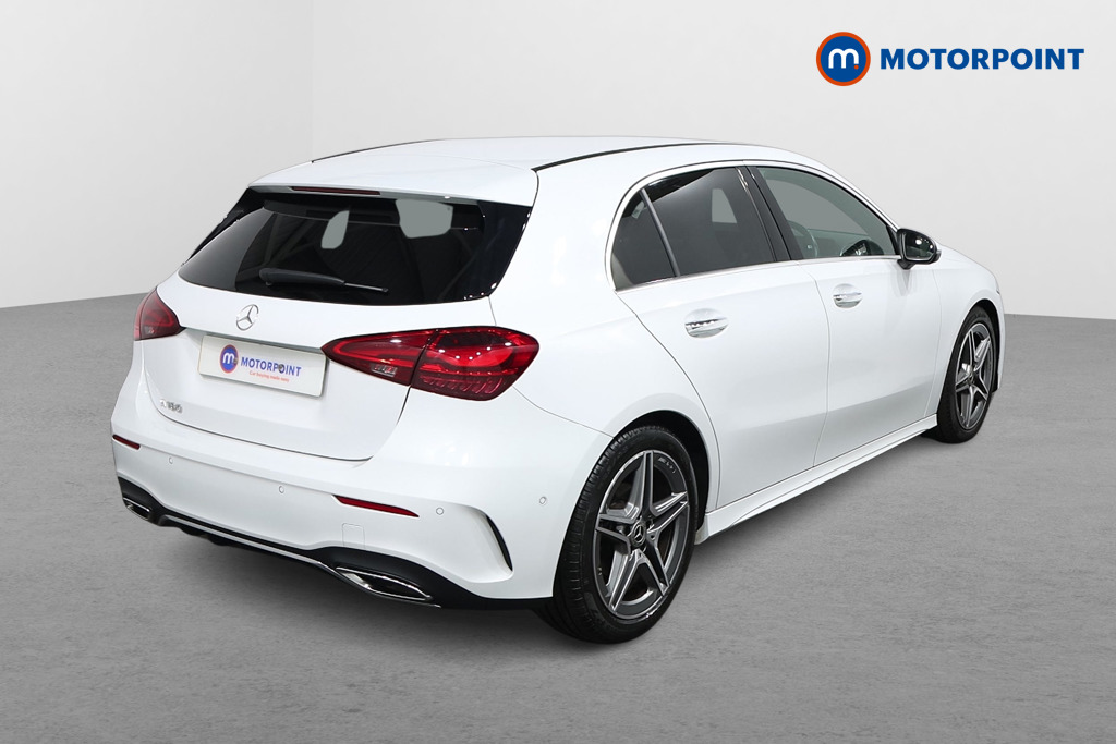 Mercedes-Benz A Class Amg Line Automatic Petrol Hatchback - Stock Number (1576674) - Drivers side rear corner